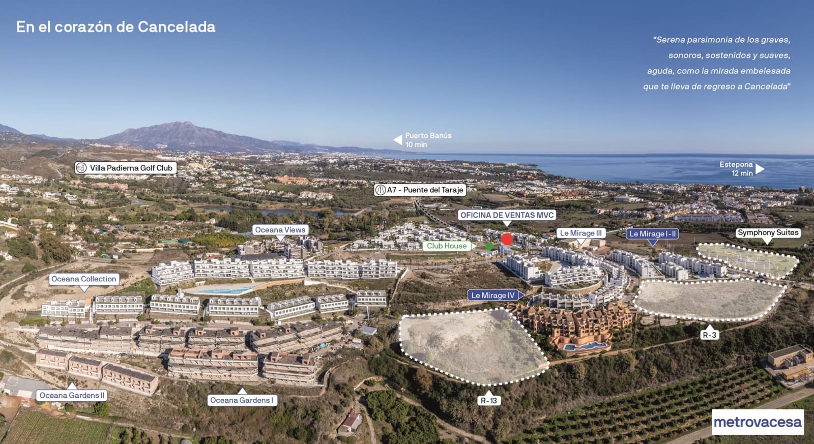 3 slaapkamer Appartement te koop in Marbella met zwembad garage - € 494.900 (Ref: 9616642)