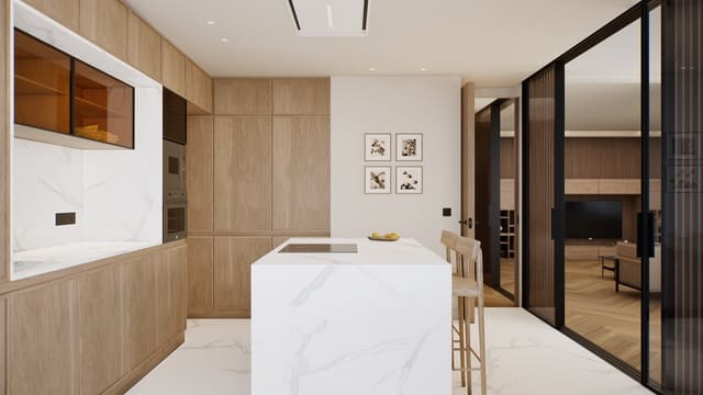 2 quarto Penthouse para venda em Málaga cidade com piscina - 1 985 000 € (Ref: 9616643)