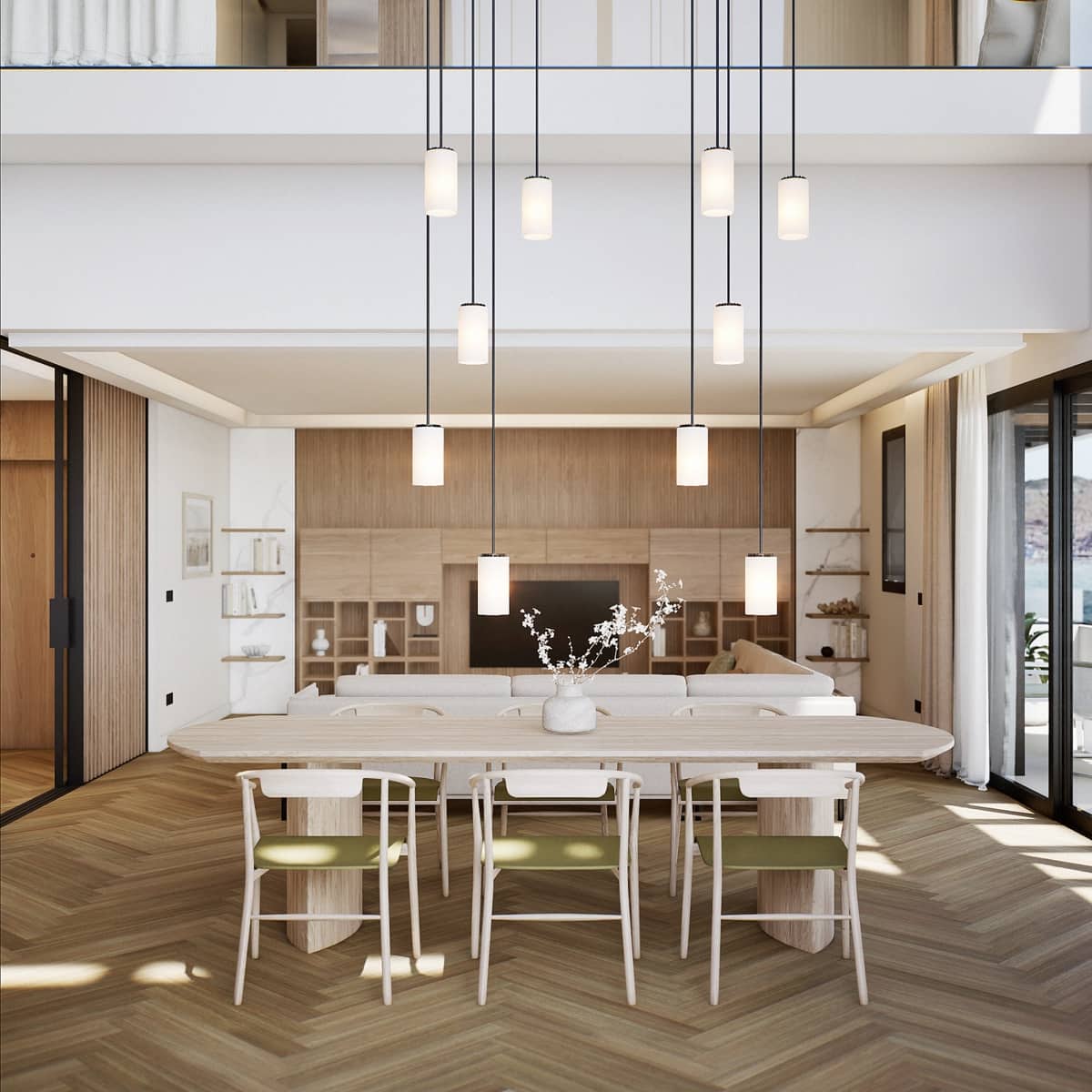 2 makuuhuone Kattohuoneisto myytävänä paikassa Malaga kaupunki mukana uima-altaan 
autotalli - 2 250 000 € (Ref: 9616647)