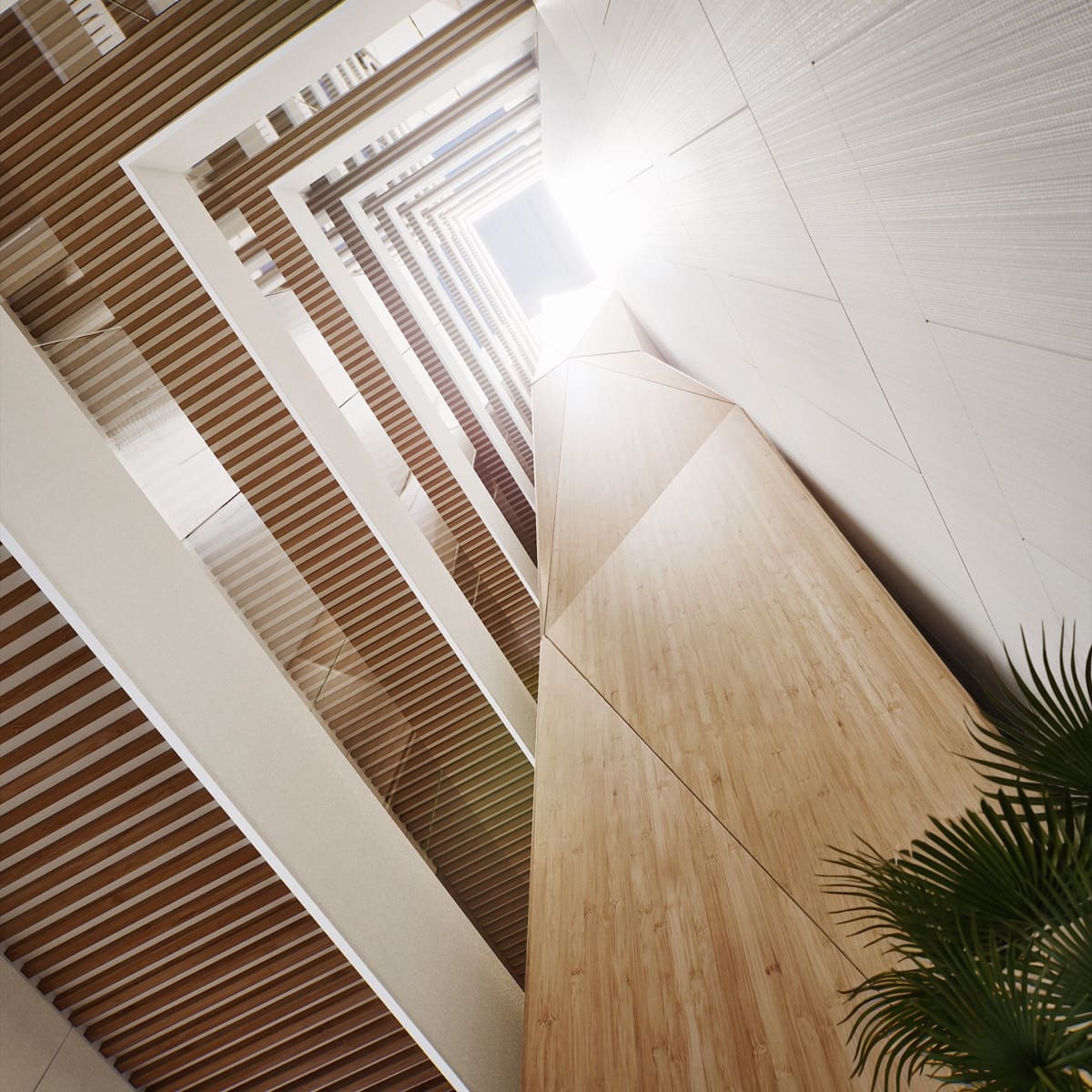 3 sypialnia Penthouse na sprzedaż w Miasto Malaga z basenem garażem - 2 295 999 € (Ref: 9616648)