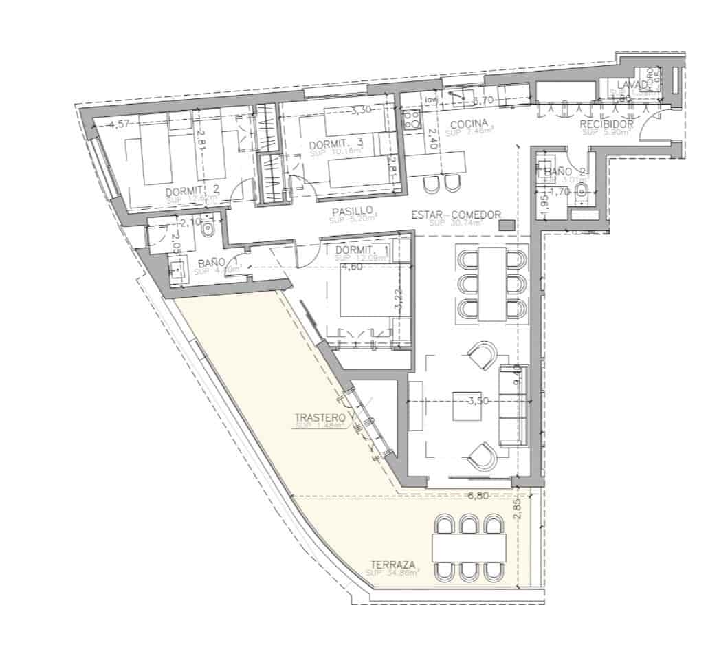 2 sypialnia Apartament na sprzedaż w Marbella z basenem garażem - 650 000 € (Ref: 9616650)