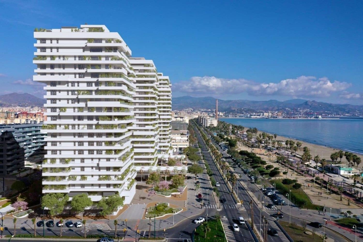 4 soverom Leilighet til salgs i Malaga by med svømmebasseng garasje - € 2 236 000 (Ref: 9616651)