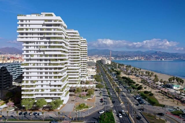 4 chambre Appartement à vendre à Malaga ville avec piscine garage - 2 236 000 € (Ref: 9616651)