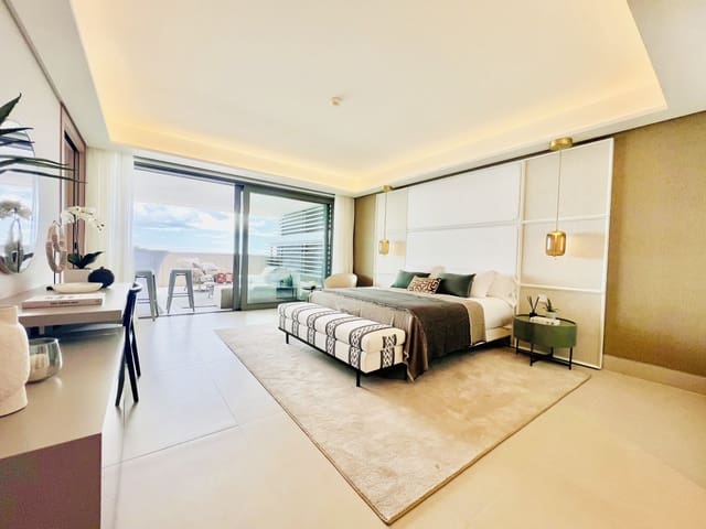 4 chambre Appartement à vendre à Malaga ville avec piscine garage - 2 236 000 € (Ref: 9616651)