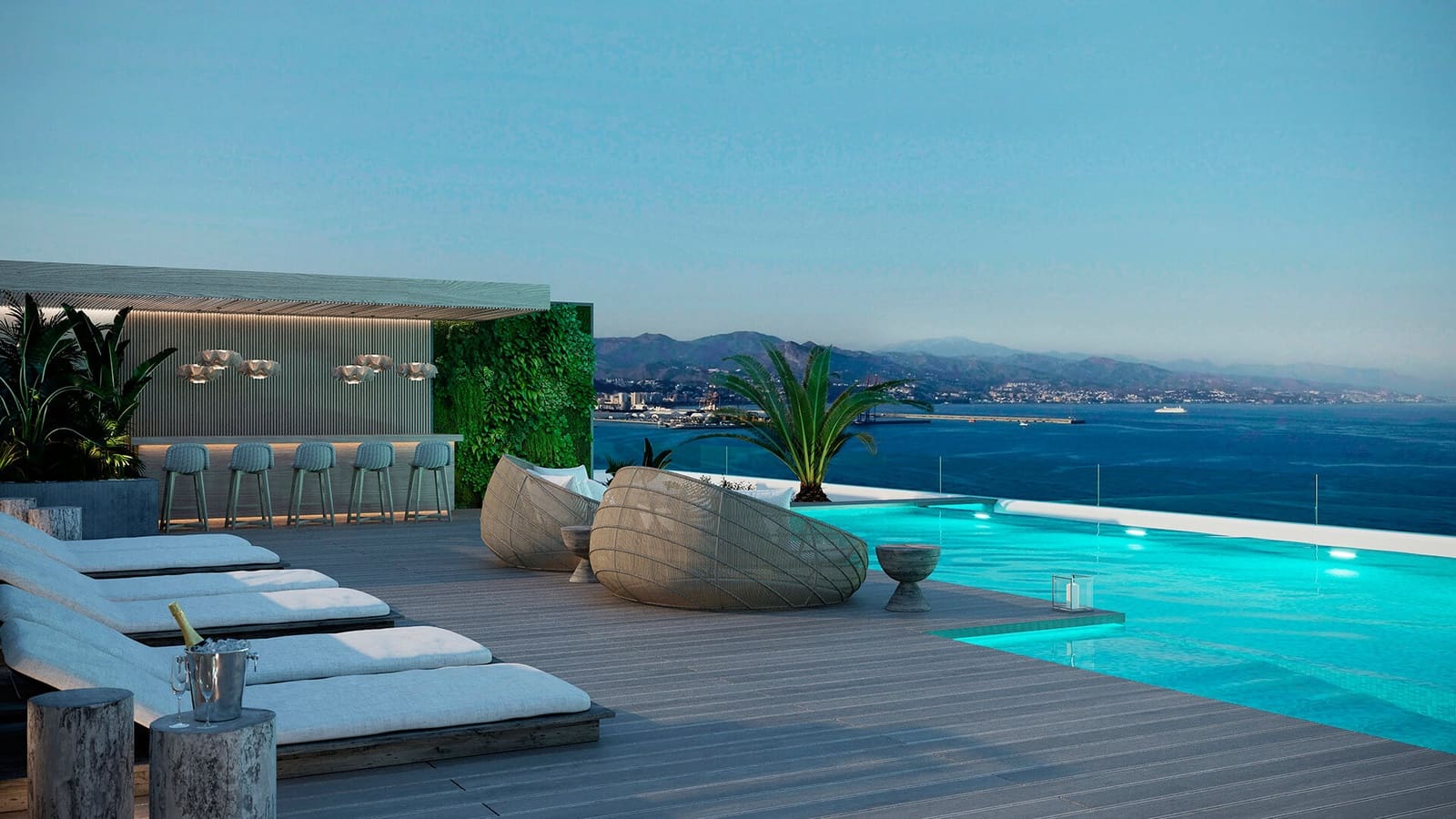 4 soverom Leilighet til salgs i Malaga by med svømmebasseng garasje - € 2 236 000 (Ref: 9616651)