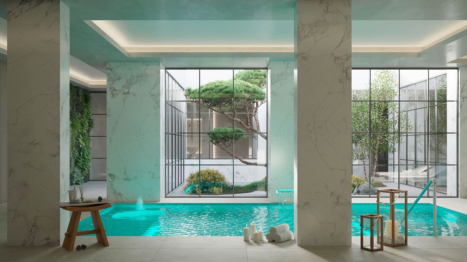 4 soverom Leilighet til salgs i Malaga by med svømmebasseng garasje - € 2 236 000 (Ref: 9616651)