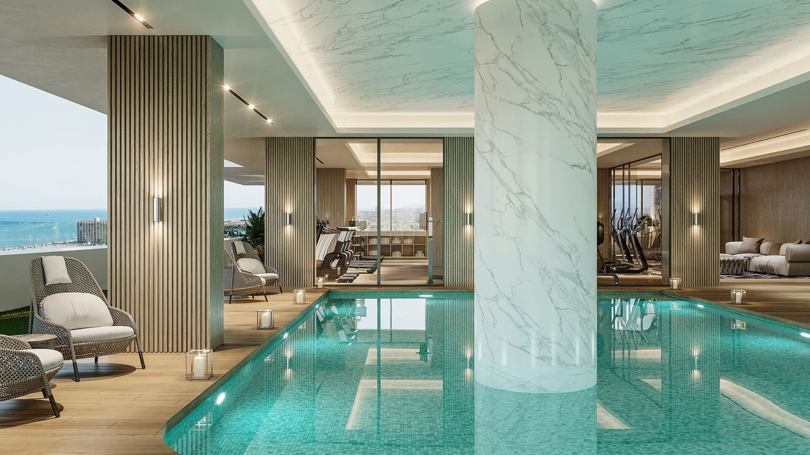 4 soverom Leilighet til salgs i Malaga by med svømmebasseng garasje - € 2 236 000 (Ref: 9616651)