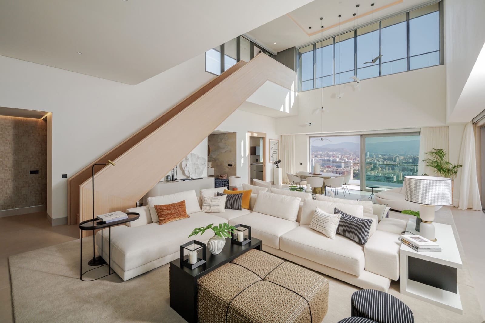 4 quarto Penthouse para venda em Malaga cidade com piscina garagem - 4 408 000 € (Ref: 9616651)