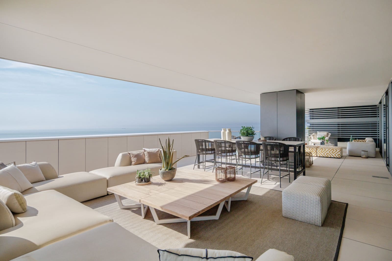 4 quarto Penthouse para venda em Malaga cidade com piscina garagem - 4 408 000 € (Ref: 9616651)