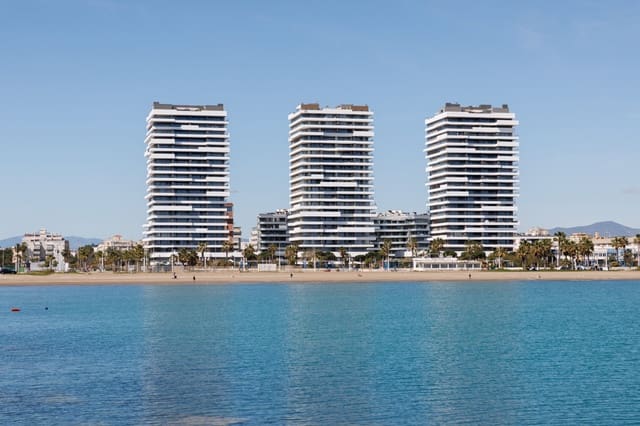 4 quarto Penthouse para venda em Carretera de Cadiz, Málaga cidade com piscina garagem - 4 408 000 € (Ref: 9616651)