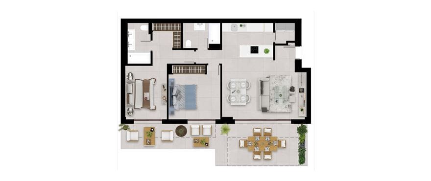3 Zimmer Haus zu verkaufen in Marbella mit Pool Garage - 620.000 € (Ref: 9616656)
