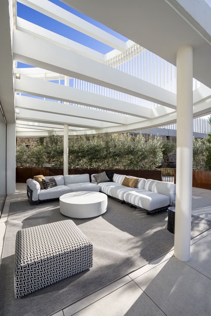 2 makuuhuone Huoneisto myytävänä paikassa Marbella mukana uima-altaan 
autotalli - 899 000 € (Ref: 9616659)