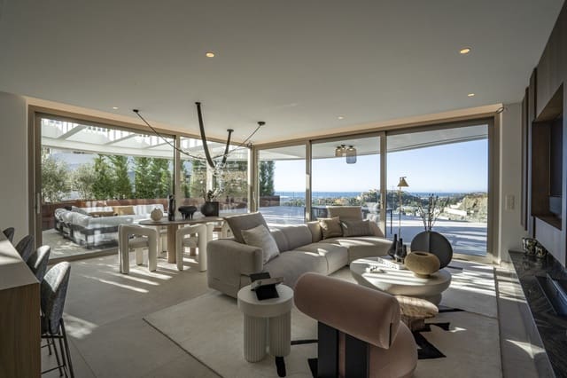 2 quarto Apartamento para venda em Marbella com piscina garagem - 899 000 € (Ref: 9616659)