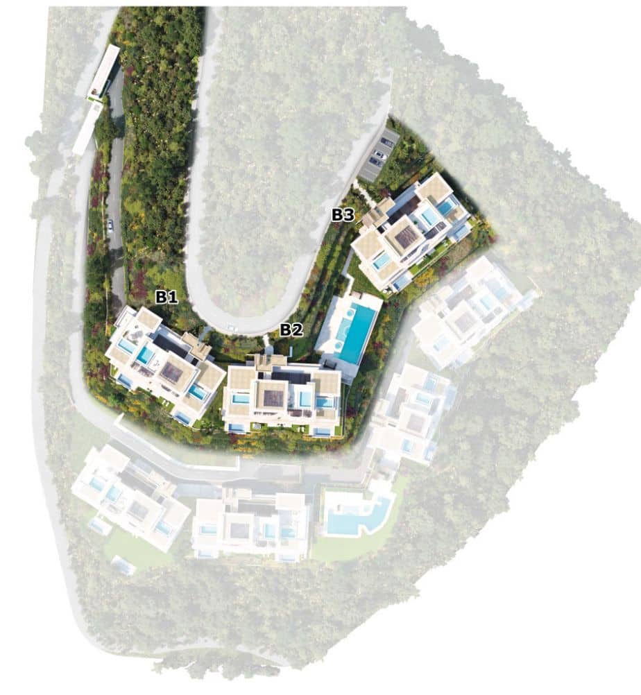 4 sypialnia Apartament na sprzedaż w Marbella z basenem garażem - 2 150 000 € (Ref: 9616661)