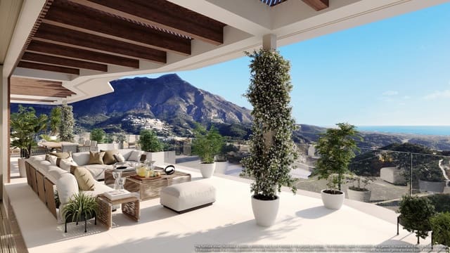 3 quarto Penthouse para venda em Marbella com piscina garagem - 2 400 000 € (Ref: 9616662)