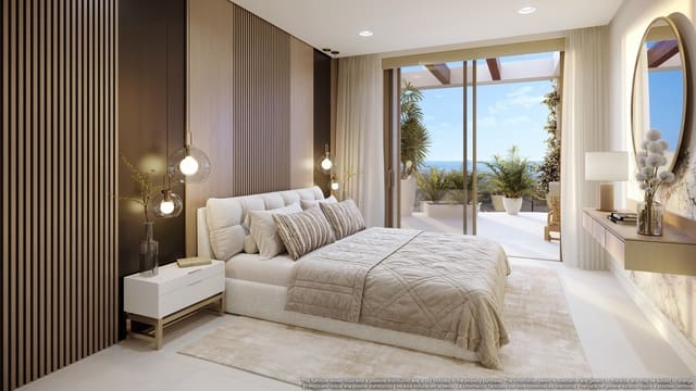 3 quarto Penthouse para venda em Marbella com piscina garagem - 2 400 000 € (Ref: 9616662)