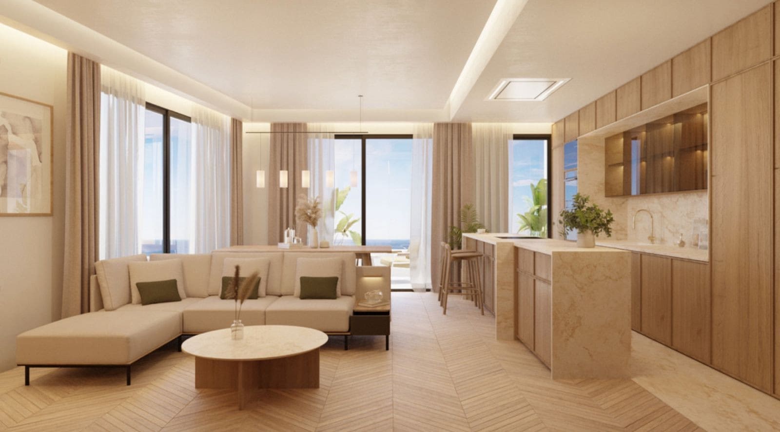 4 bedroom Apartment for sale in Malaga city with pool garage - € 1,975,000 (Ref: 9616666)