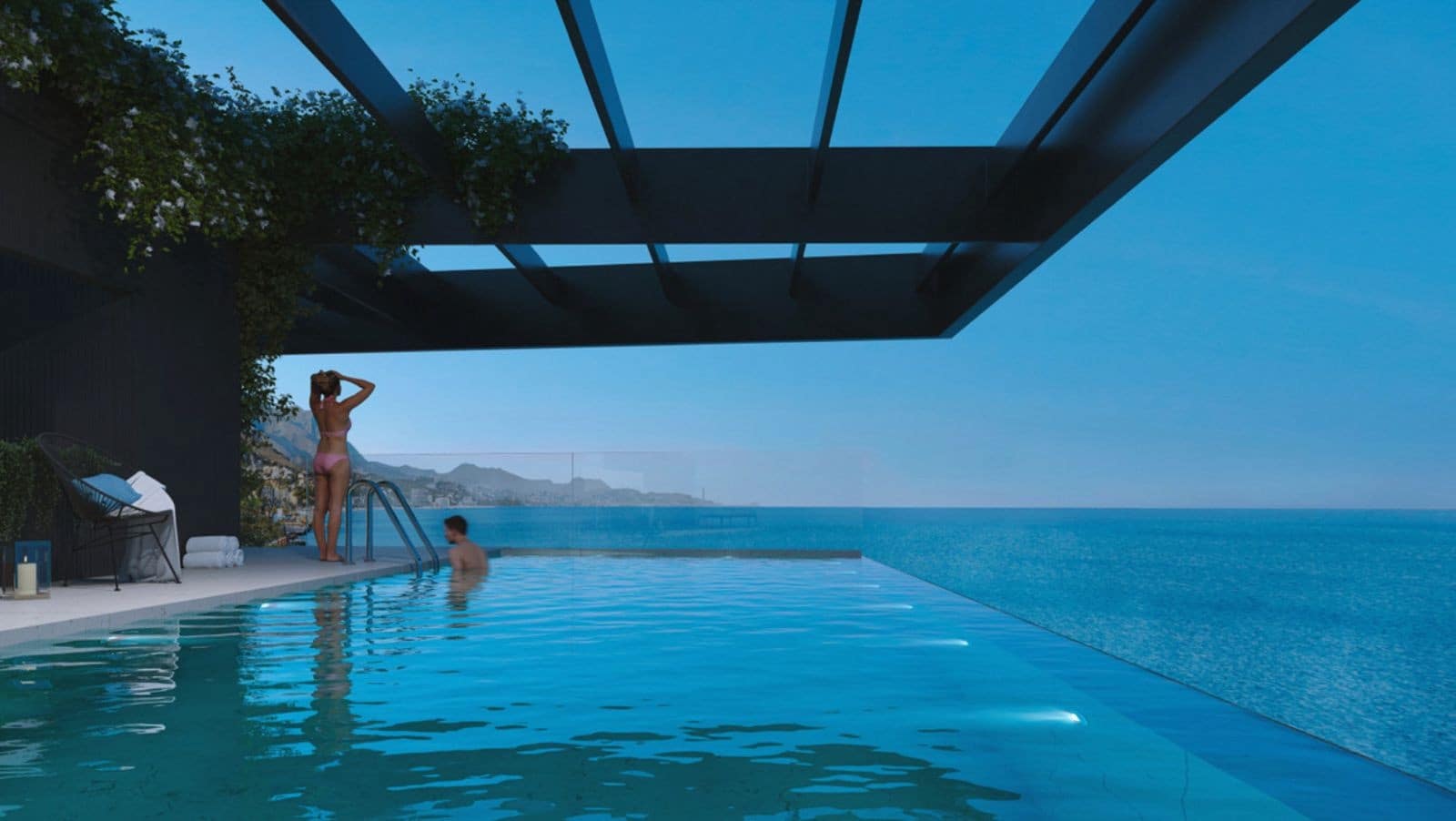 4 soveværelse Lejlighed til salg i Malaga by med swimmingpool garage - € 1.975.000 (Ref: 9616666)