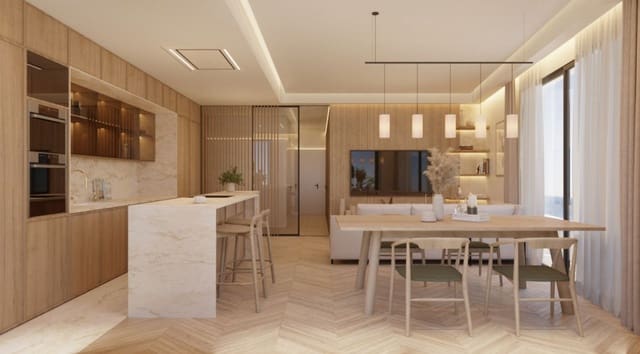 4 soverom Leilighet til salgs i La Malagueta, Málaga by med svømmebasseng garasje - € 1 975 000 (Ref: 9616666)