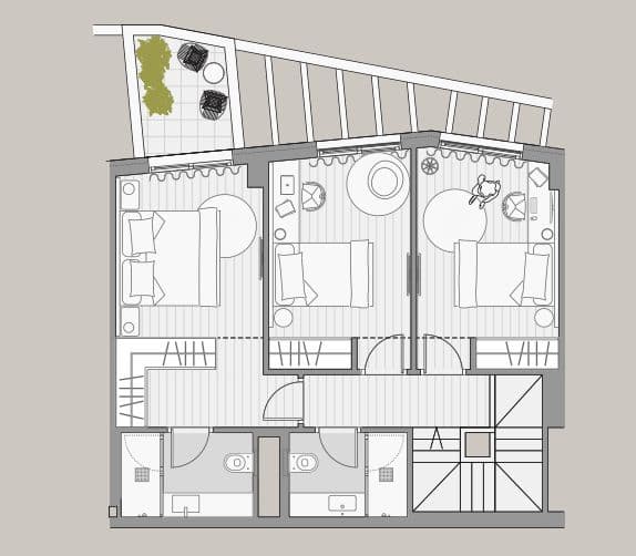 3 sovrum Lägenhet till salu i Malaga stad med pool garage - 2 295 000 € (Ref: 9616672)