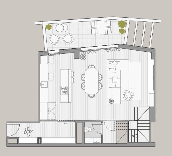 3 sovrum Lägenhet till salu i Malaga stad med pool garage - 2 295 000 € (Ref: 9616672)