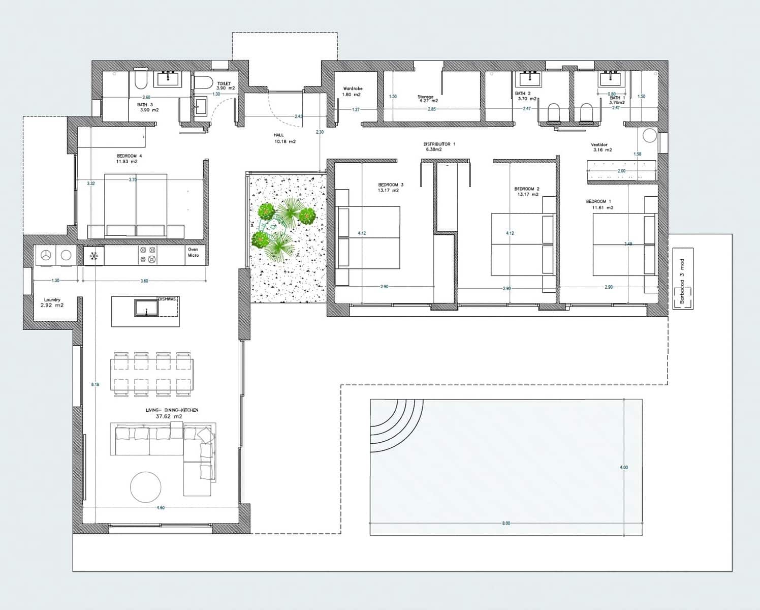 4 bedroom Villa for sale in Marbella with pool garage - € 1,490,000 (Ref: 9616674)