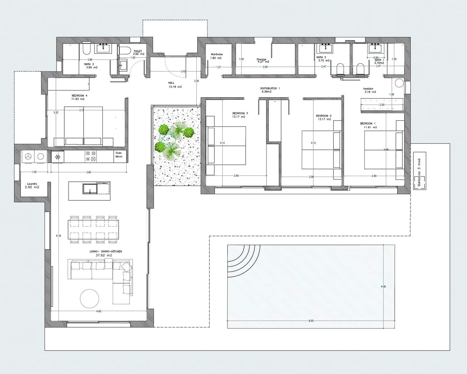 4 slaapkamer Villa te koop in Marbella met zwembad garage - € 1.490.000 (Ref: 9616674)