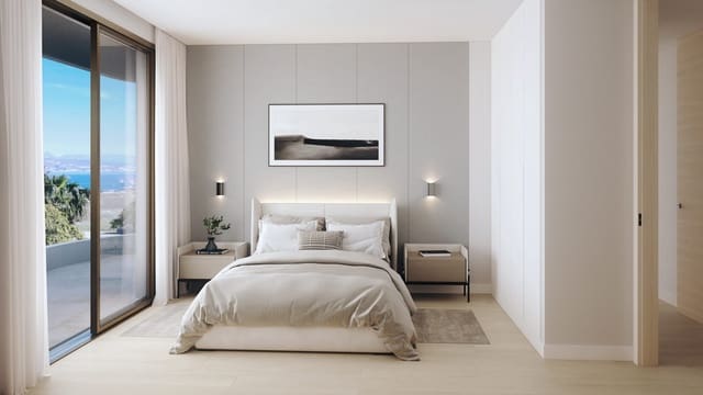 2 sypialnia Apartament na sprzedaż w La Malagueta, Miasto Málaga z basenem garażem - 1 190 000 € (Ref: 9616676)