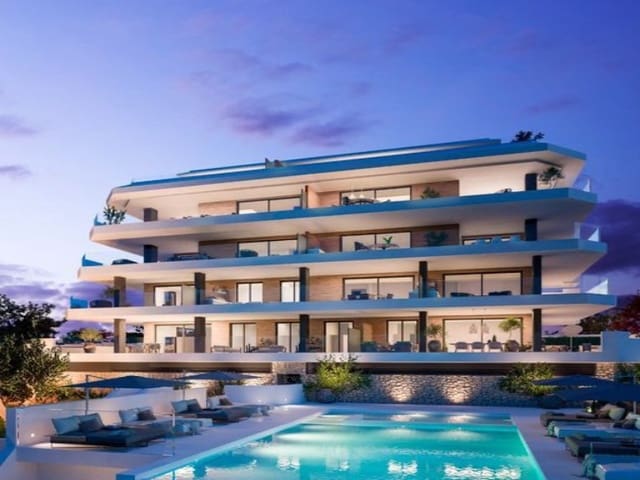 2 bedroom Apartment for sale in Fuengirola with pool garage - € 669,000 (Ref: 9616678)
