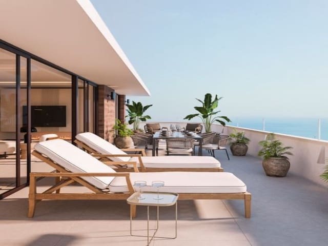 2 bedroom Apartment for sale in Fuengirola with pool garage - € 669,000 (Ref: 9616678)