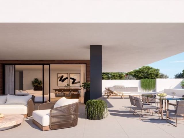 2 bedroom Apartment for sale in Fuengirola with pool garage - € 669,000 (Ref: 9616678)
