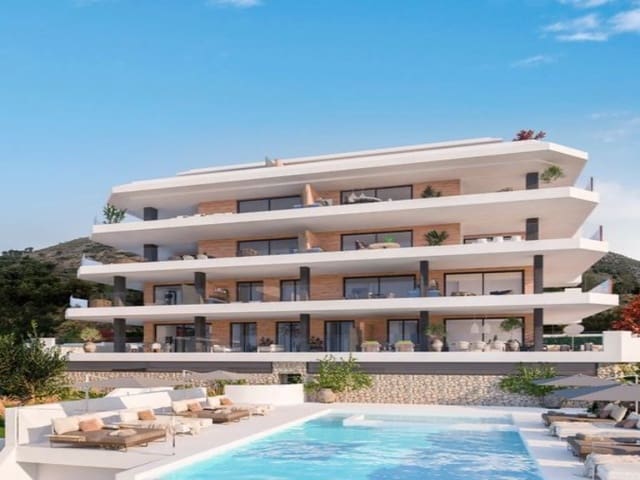 2 bedroom Apartment for sale in Fuengirola with pool garage - € 669,000 (Ref: 9616678)