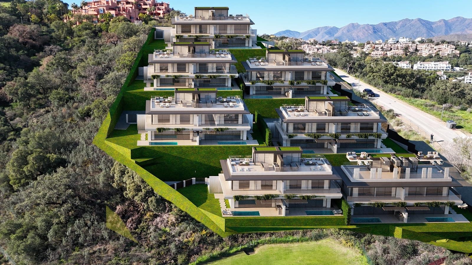 3 soveværelse Villa til salg i Marbella med swimmingpool garage - € 1.050.000 (Ref: 9616679)