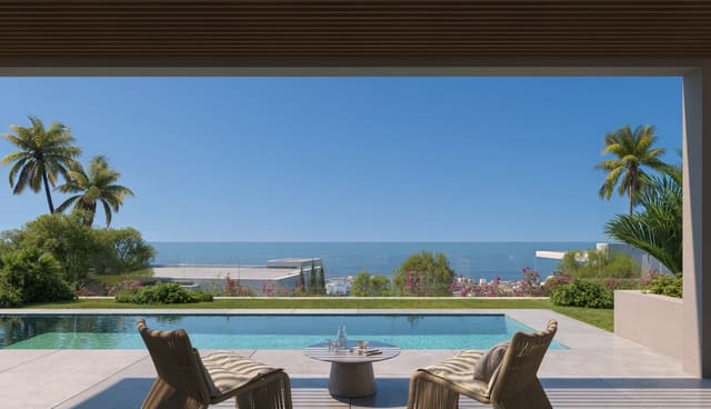 5 Zimmer Villa zu verkaufen in Marbella mit Pool Garage - 1.700.000 € (Ref: 9616685)