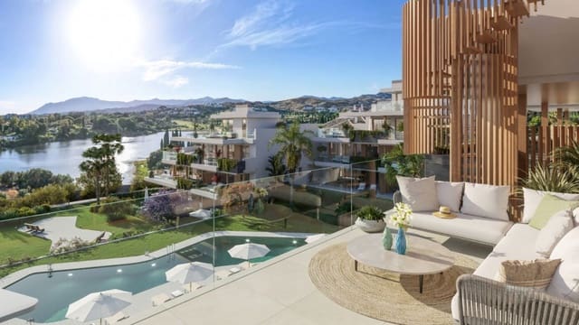 3 chambre Appartement à vendre à Marbella avec piscine garage - 743 000 € (Ref: 9616686)