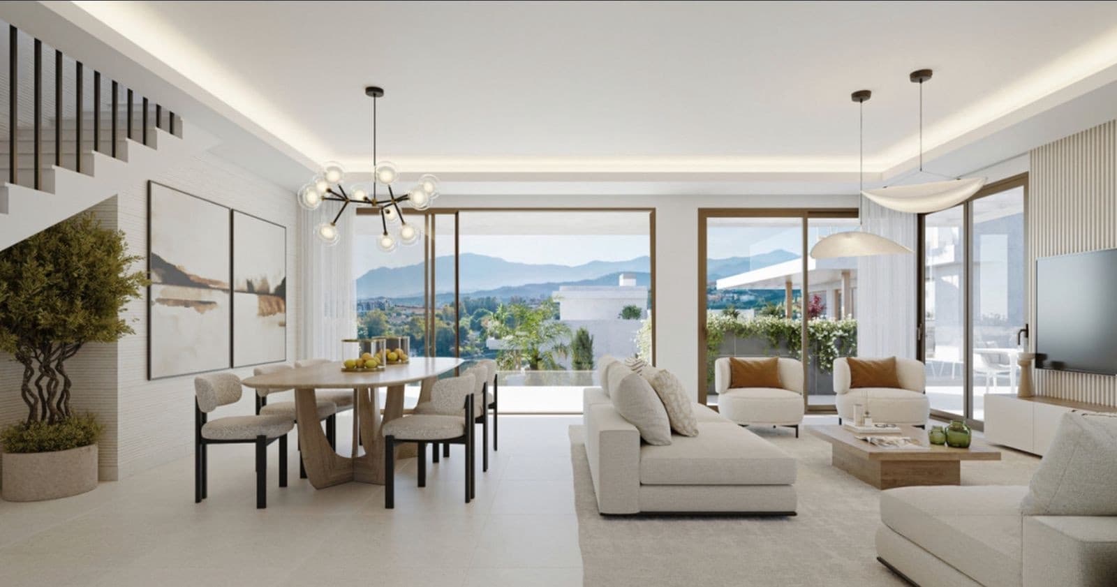 3 chambre Appartement à vendre à Marbella avec piscine garage - 743 000 € (Ref: 9616686)
