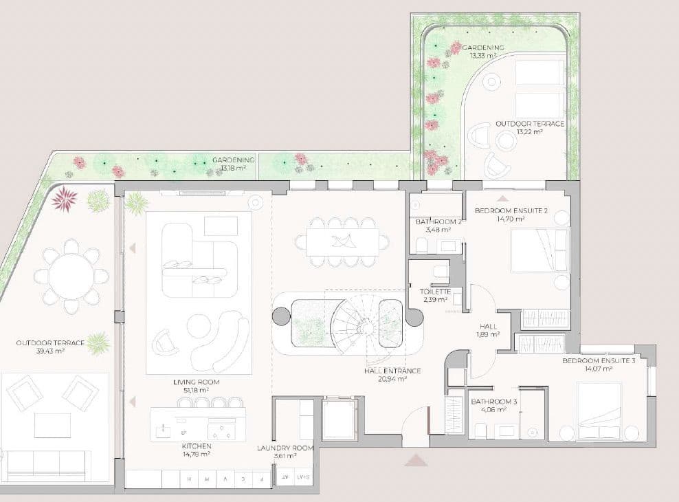 3 sovrum Lägenhet till salu i Sotogrande med pool garage - 1 619 000 € (Ref: 9616687)