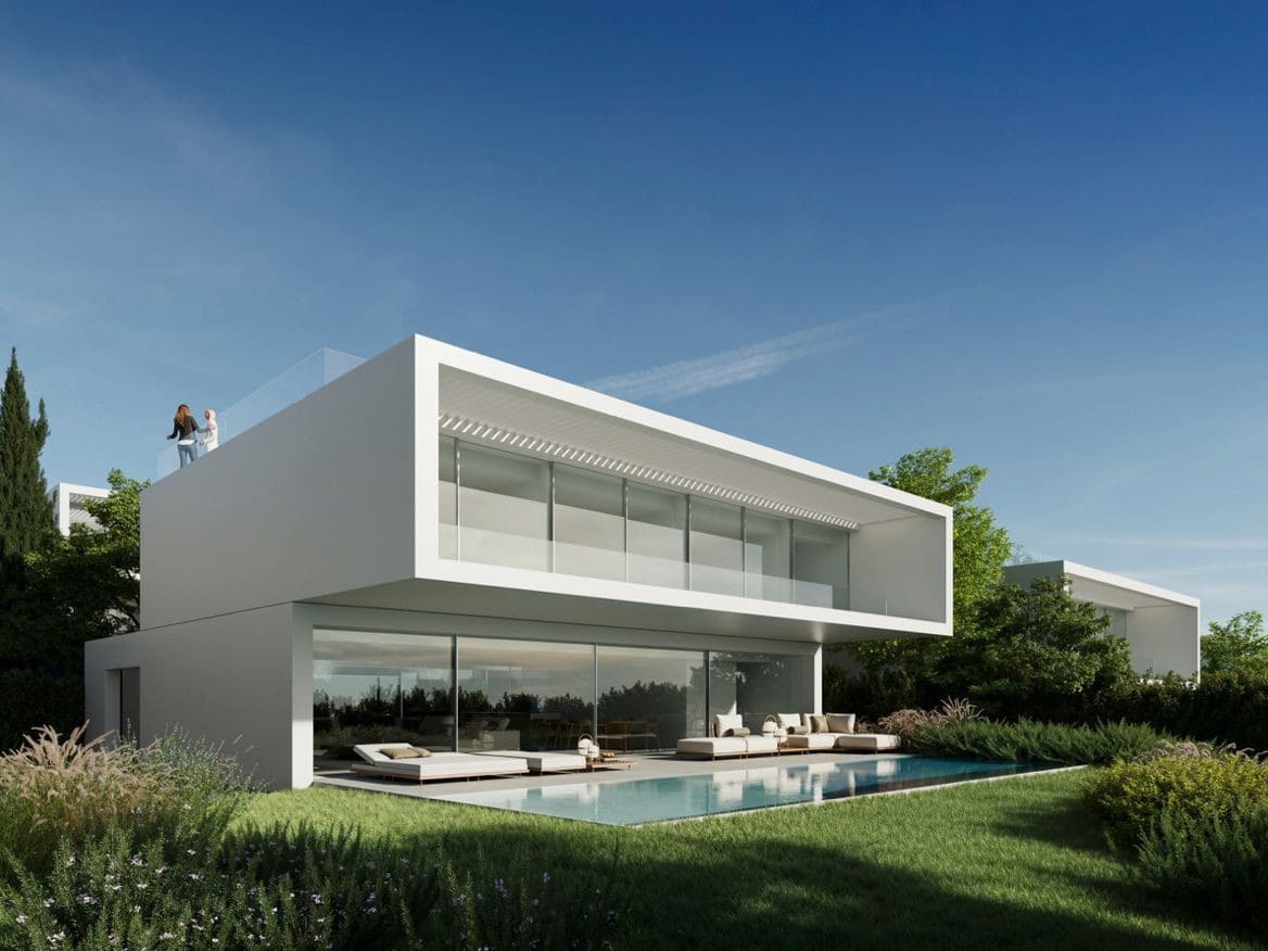 4 bedroom Villa for sale in Estepona with pool garage - € 1,400,000 (Ref: 9616688)