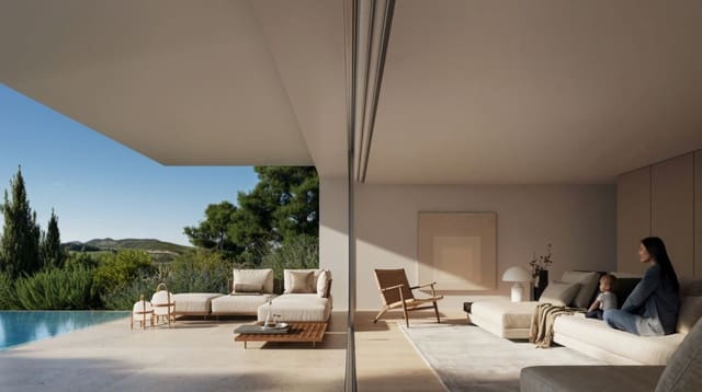 4 quarto Moradia para venda em Estepona Golf, Estepona com piscina garagem - 1 400 000 € (Ref: 9616688)