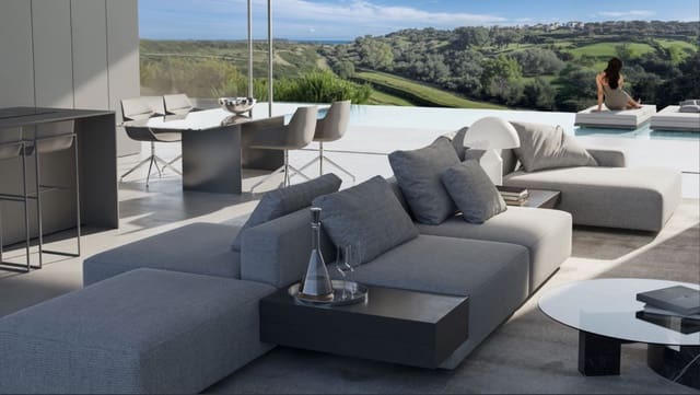 4 quarto Moradia para venda em Estepona Golf, Estepona com piscina garagem - 1 400 000 € (Ref: 9616688)