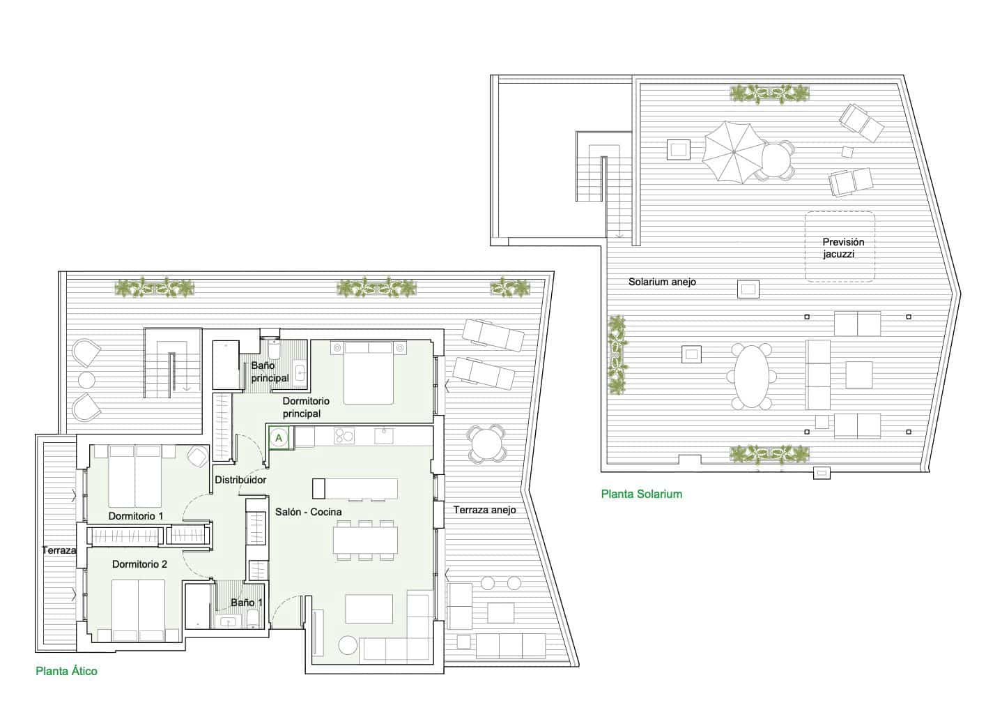 3 camera da letto Appartamento in vendita in Estepona con piscina garage - 710.000 € (Rif: 9616697)