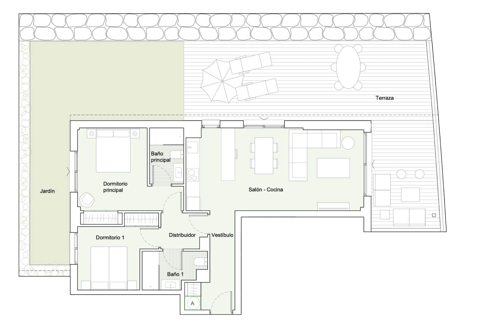 3 soveværelse Lejlighed til salg i Estepona med swimmingpool garage - € 710.000 (Ref: 9616697)