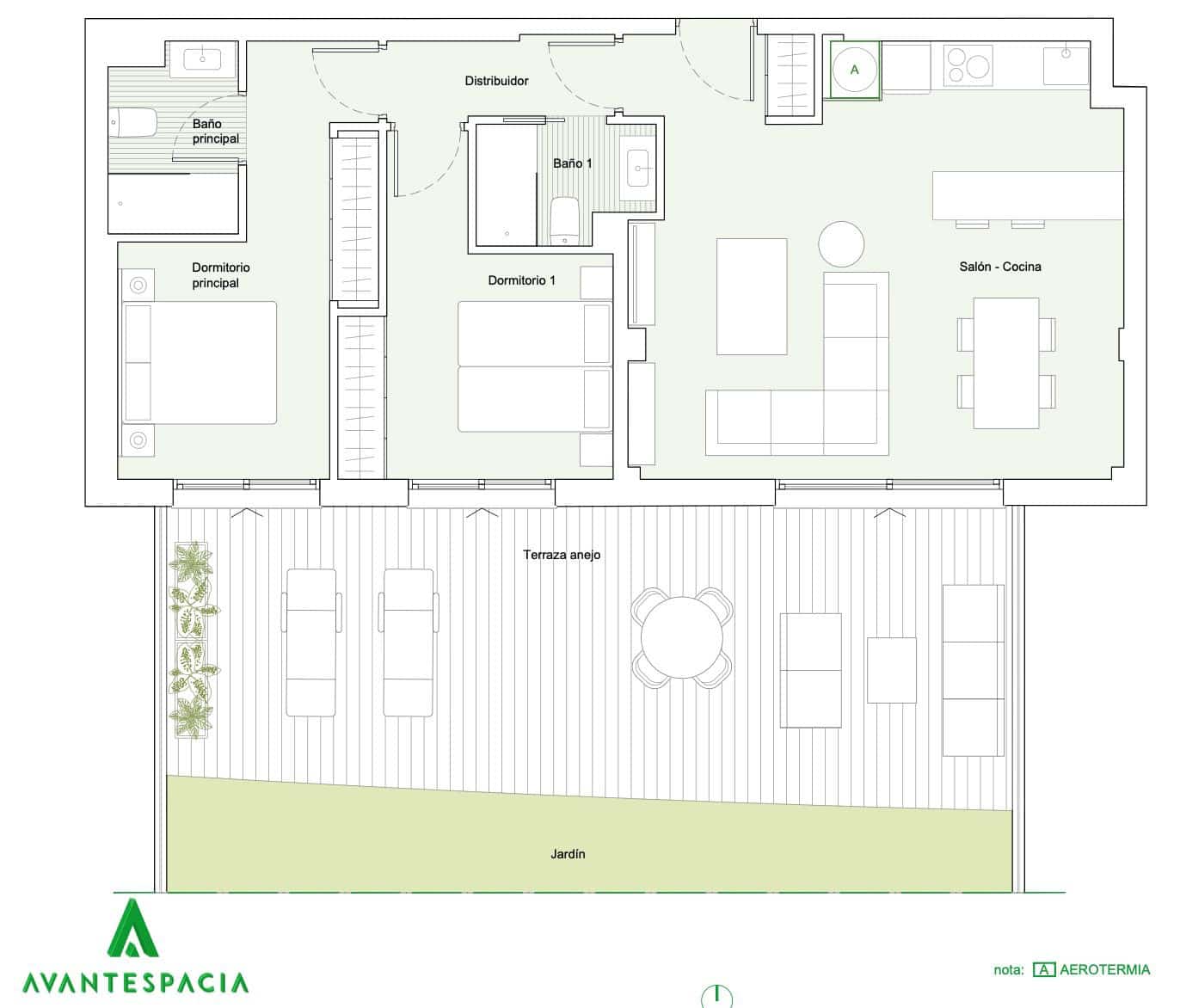 3 soveværelse Lejlighed til salg i Estepona med swimmingpool garage - € 710.000 (Ref: 9616697)