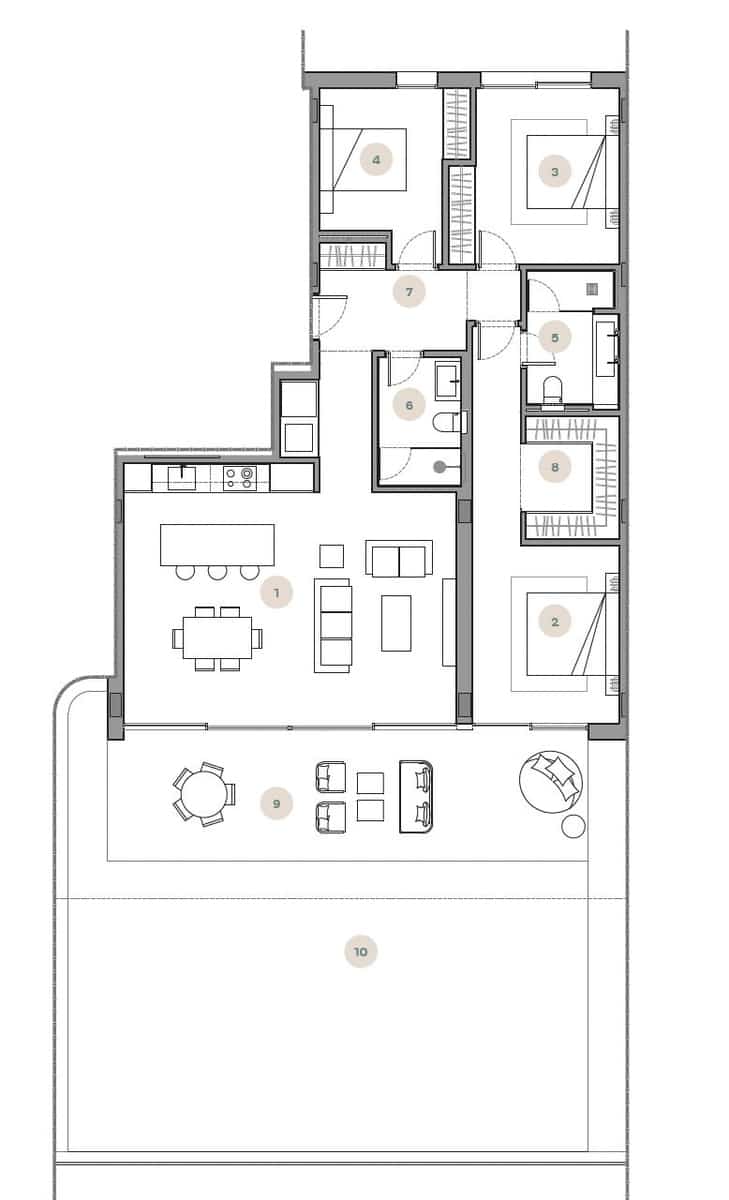 3 soverom Leilighet til salgs i Casares med svømmebasseng garasje - € 850 000 (Ref: 9616698)