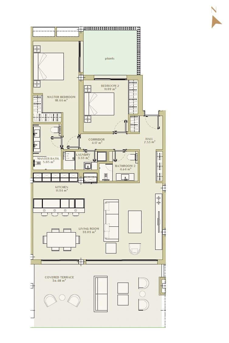 2 sovrum Lägenhet till salu i Estepona med pool garage - 695 000 € (Ref: 9616700)