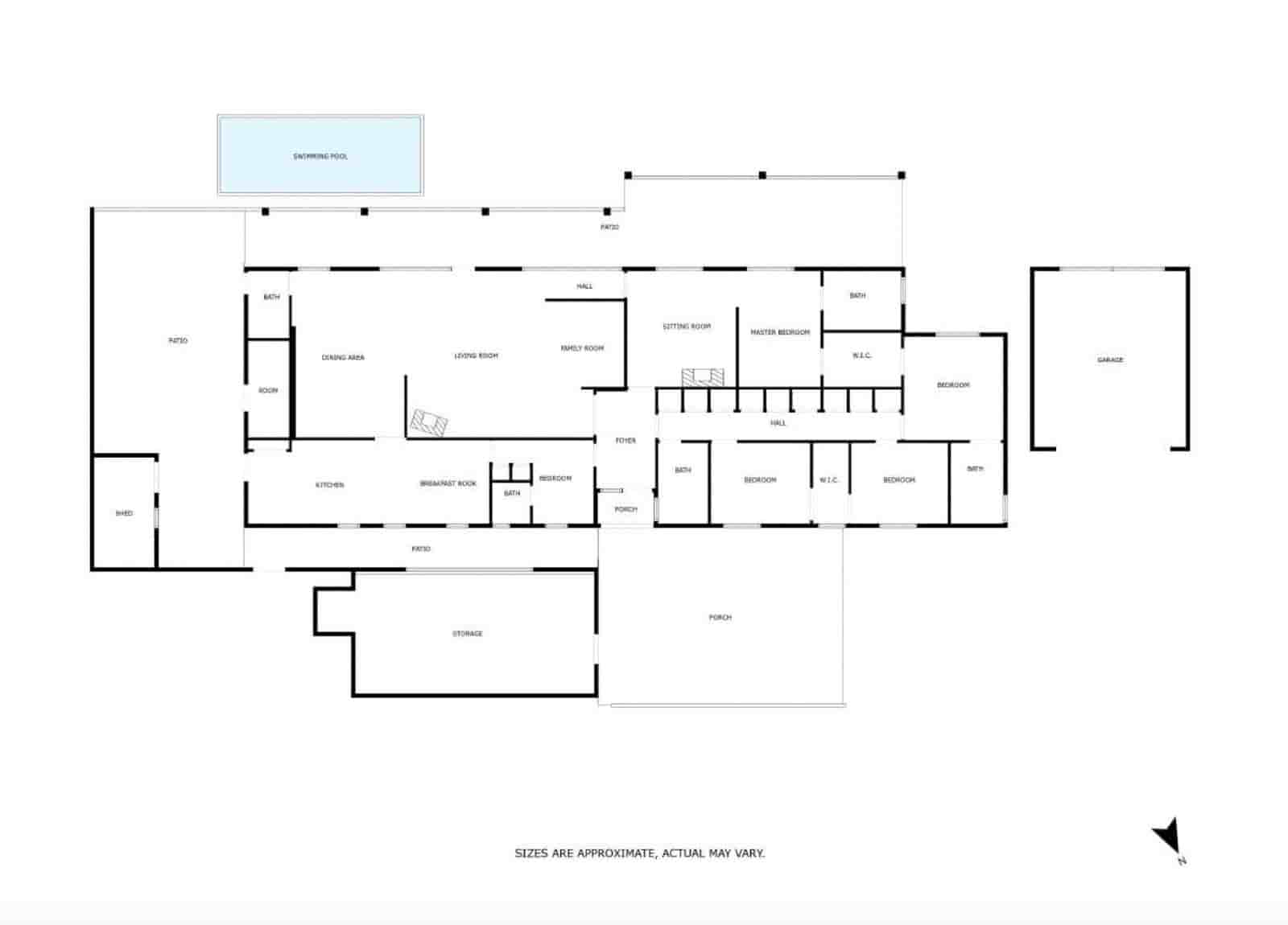 5 slaapkamer Villa te koop in Malaga stad met zwembad garage - € 1.990.000 (Ref: 9616701)