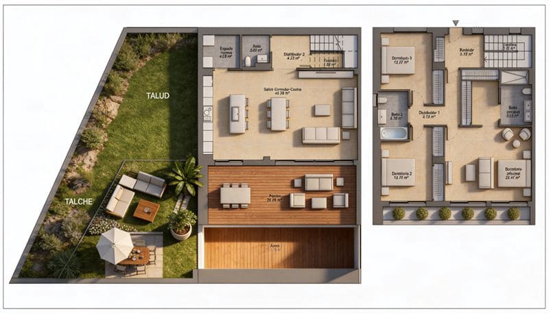 3 bedroom Townhouse for sale in La Cala de Mijas with pool garage - € 891,000 (Ref: 9616702)