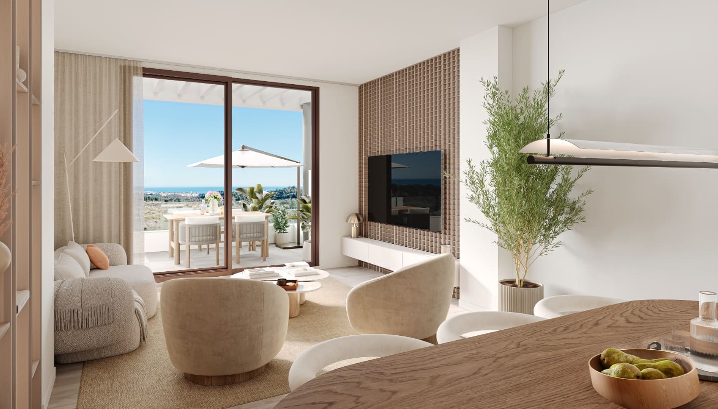 3 bedroom Apartment for sale in La Cala de Mijas with pool garage - € 461,000 (Ref: 9616705)