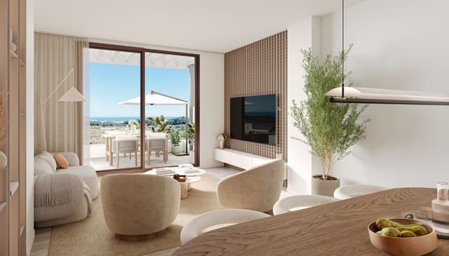 Apartamento de 3 habitaciones en La Cala de Mijas, Mijas en venta con piscina garaje - 461.000 € (Ref: 9616705)