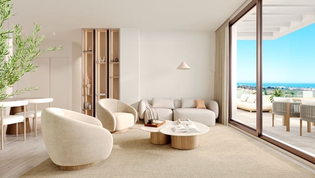 Apartamento de 3 habitaciones en La Cala de Mijas, Mijas en venta con piscina garaje - 461.000 € (Ref: 9616705)